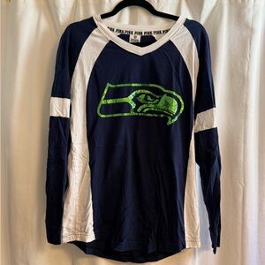 Victoria's Secret Pink Seahawks Top